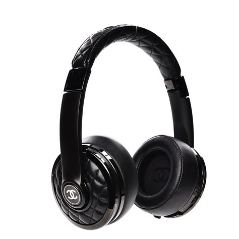 chanel x monster headphones price|CHANEL Lambskin Chanel x Monster Wireless Headphones w/ .